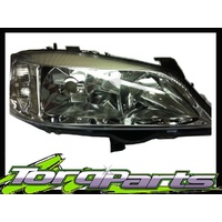 HEADLIGHT RH SUIT TS ASTRA HOLDEN 98-04 SEDAN HATCH CHROME HEADLAMP HEAD LIGHT