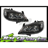 HEADLIGHTS PAIR SUIT TS ASTRA HOLDEN 98-04 SEDAN HATCH HEADLAMP HEAD LIGHT LAMP