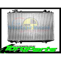 RADIATOR MANUAL SUIT PJ RANGER FORD 06-09 2.5L &amp; 3.0L TURBO DIESEL