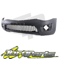 FRONT BAR COVER SUIT MN TRITON MITSUBISHI 09-15 NO FLARE HOLES BUMPER