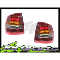 TAILLIGHTS PAIR SUIT TS ASTRA HOLDEN 98-04 SEDAN TAILLAMPS TAIL LIGHTS LAMPS