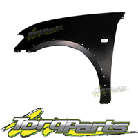 GUARD LH SUIT MN TRITON MITSUBISHI 09-15 WITH FLARE HOLES FENDER PANEL QUARTER