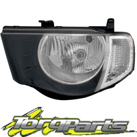 HEADLIGHT LH SUIT MN TRITON MITSUBISHI 09-15 HEADLAMP HEAD LIGHT LAMP