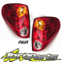 TAILLIGHTS PAIR SUIT MN TRITON MITSUBISHI 09-15 TAILLAMPS TAIL LIGHTS LAMPS