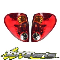 TAILLIGHTS PAIR SUIT ML TRITON MITSUBISHI 06-09 TAILLAMPS TAIL LIGHTS LAMPS