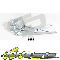 WINDOW REGULATOR MANUAL RH SUIT MN TRITON MITSUBISHI 09-15 FRONT DOOR GLASS