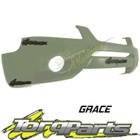 GRACE FRONT BUMPER SX SY 04-09 SUIT FORD TERRITORY BAR COVER APRON GREEN