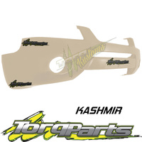 KASHMIR FRONT BUMPER SX SY 04-09 SUIT FORD TERRITORY BAR COVER APRON CREAM