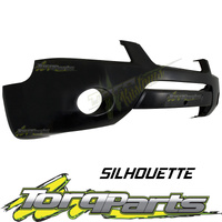 SILHOUETTE BLACK FRONT BUMPER For SX SY 04-09 FORD TERRITORY BAR COVER APRON