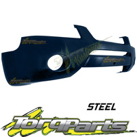 STEEL FRONT BUMPER SX SY 04-09 SUIT FORD TERRITORY BAR COVER APRON BLUE