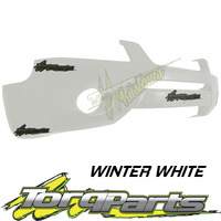 WINTER WHITE FRONT BUMPER For SX SY 04-09 FORD TERRITORY BAR COVER APRON