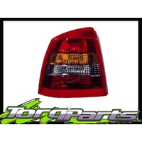SUIT HOLDEN ASTRA TS CDX 98-04 4 DOOR SEDAN TAIL LAMP LIGHT TINTED REAR BACK LH 