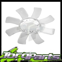 RADIATOR FAN BLADES SUIT TOYOTA LANDCRUISER 75 SERIES 90-99 1HZ 4.2L 6CYL DIESEL