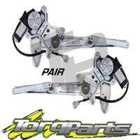ELECTRIC WINDOW REGULATORS PAIR SUIT TOYOTA LANDCRUISER 80 SERIES DOOR POWER