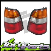 TAILLIGHTS PAIR SUIT HOLDEN RODEO TF 97-03 TAILLAMPS TAIL LIGHTS LAMPS