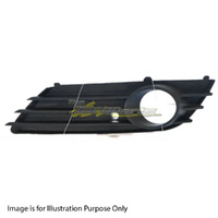 FOG LIGHT GRILLE LH SUIT AH ASTRA HOLDEN 04-ON GRILL BEZEL COVER