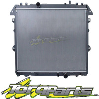 RADIATOR AUTO 1KD 3.0L SUIT HILUX TOYOTA 05-14 D4D TURBO DIESEL AUTOMATIC