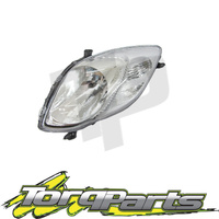 HEADLIGHT LH SUIT TOYOTA YARIS 08-11 HEADLAMP HEAD LIGHT LAMP