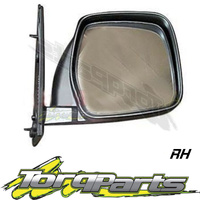 MIRROR RH MANUAL SUIT SBV HIACE TOYOTA 95-03 DOOR SIDE REAR VISION