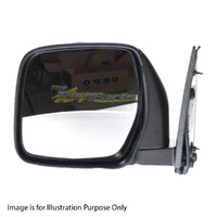 MIRROR LH MANUAL SUIT SBV HIACE TOYOTA 95-03 DOOR SIDE REAR VISION