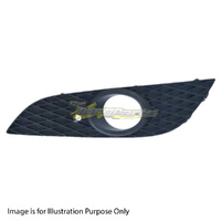 FOG LIGHT GRILLE LH SUIT AH ASTRA HOLDEN 06-ON SRI BAR GRILL BEZEL