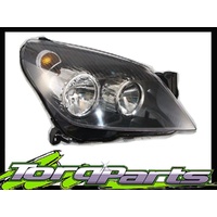 HEADLIGHT RH SUIT AH ASTRA HOLDEN 04-06 BLACK SEDAN HATCH HEADLAMP HEAD LIGHT