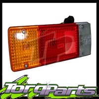 TAIL LIGHT SUIT 75 SERIES LANDCRUISER TOYOTA UTE TRAY ROUND PLUG TAILLAMP LIGHT