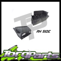 DOOR STEP &amp; BUMPER END RH SUIT TOYOTA HIACE 05-ON LWB SLWB FRONT SUPER LONG