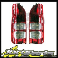 TAILLIGHTS PAIR SUIT TOYOTA HIACE KDH TRH 05-ON TAILLAMPS TAIL LIGHTS LAMPS