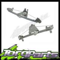WINDOW REGULATOR RH SUIT JR JS VECTRA HOLDEN 97-03 REAR DOOR GLASS