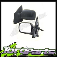 MIRROR LH MANUAL SUIT TOYOTA ECHO 99-05 DOOR SIDE REAR VISION