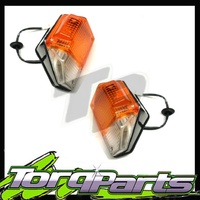 CORNER LIGHTS PAIR SUIT 75 SERIES LANDCRUISER TOYOTA PARKER LAMP INDICATOR