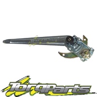 WINDOW REGULATOR LH SUIT TOYOTA LANDCRUISER 76 SERIES 07-17 TROOP CARRIER DOOR