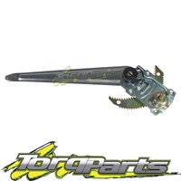 WINDOW REGULATOR LH FRONT SUIT TOYOTA LANDCRUISER 79 SERIES VDJ 07-17 UTE