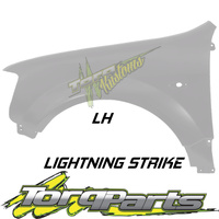 GUARD LH LIGHTNING STRIKE SX SY 04-11 TERRITORY FENDER QUARTER PANEL SUIT FORD