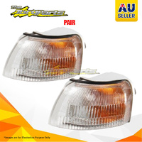Pair New Corner Lamp Left-Right Hand For Holden Commodore 08/88-09/91 VN/VG