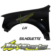 GUARD LH SILHOUETTE SX SY 04-11 TERRITORY FENDER QUARTER PANEL SUIT FORD BLACK