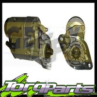 STARTER MOTOR 2.4L 4CYL SUIT TOYOTA LANDCRUISER 73 SERIES BUNDERJA BJ TURBO DSL