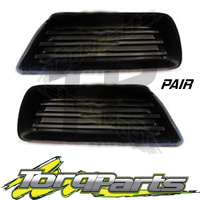 FRONT BAR GRILLES PAIR SUIT TOYOTA CAMRY ACV40 06-09 FOG LIGHT COVERS GRILL