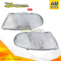 Pair New Corner Lamp Left-Right Hand For Holden Commodore VS UTE/SEDAN/WAGON, VR