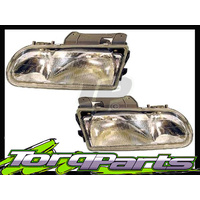 HEADLIGHTS PAIR SUIT HOLDEN COMMODORE VR VS STATESMAN HEADLAMP HEAD LIGHT LAMP