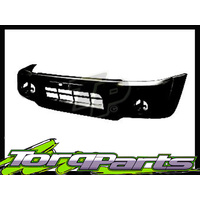 FRONT BAR COVER SUIT D22 NAVARA NISSAN 01-15 W FLARES W FOG 4WD 4X4 BUMPER