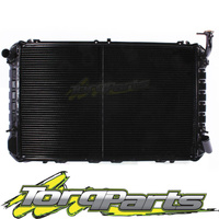 RADIATOR AUTO TB42 RB30 SUIT GQ PATROL NISSAN PETROL AUTOMATIC BRASS RADIATOR