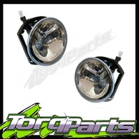 FOG LIGHTS PAIR SUIT SX TERRITORY FORD 04-05 LAMP SPOT DRIVING FOGLAMP