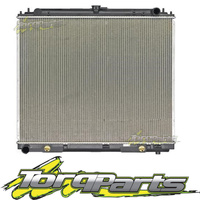 RADIATOR AUTO 4.0L SUIT D40 NAVARA NISSAN 05-ON SPAIN VSK AUTOMATIC PETROL