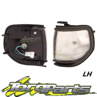 CORNER LIGHT LH SUIT TOYOTA LANDCRUISER 80 SERIES GX SILVER/GREY PARKER
