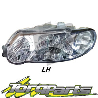 HEADLIGHT LH SUIT HOLDEN COMMODORE VX VU HEADLAMP HEAD LIGHT LAMP