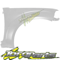 RH GUARD ARCTIC WHITE D40 SUIT NISSAN NAVARA 10-15 SPAIN VSK FENDER QUARTER