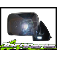 MIRROR RH ELECTRIC CHROME SUIT D22 NAVARA NISSAN DOOR SIDE REAR VISION