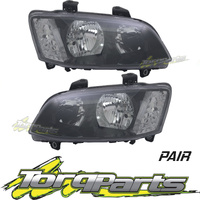 PAIR HEADLIGHTS SUIT VE COMMODORE HOLDEN 10-13 SERIES 2 SS SV6 NON PROJECTOR 